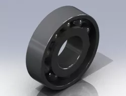 angular contact ball bearing DIN 628-1 SKF 7306 BECBM