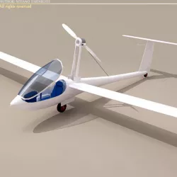 Antares 20E 3D model