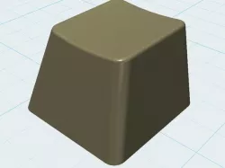 Apple IIe Keyboard Cap - top row