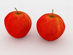 Apples 3D model