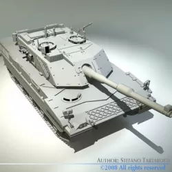 Ariete tank 3D model