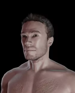 Arrow Workout Model Low-poly  3D model