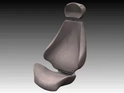 Asiento deportivo