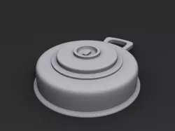 ATmine 3D model
