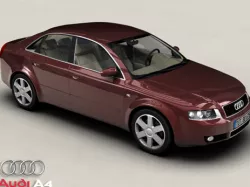 Audi A4 3D model