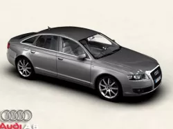 Audi A6 3D model