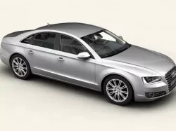 Audi A8 2011 3D model