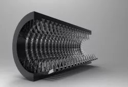 Axial flow compressor casing