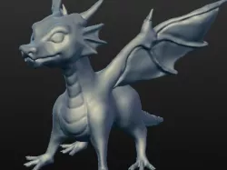 baby dragon