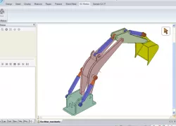 Backhoe Mechanism