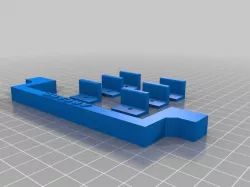 Bartop Harddisk holders