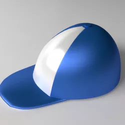Baseball Cap 3D model