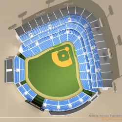 Baseball stadium 3D model