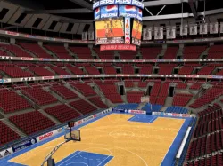 Basketball Arena 3D model