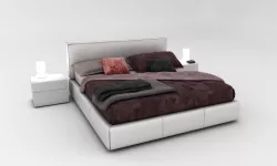 Bed Modern 3D model