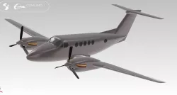 Beechcraft King Air B-200