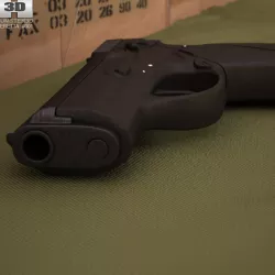 Beretta 9000 3D model