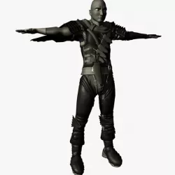 Berserk Armor 3D model