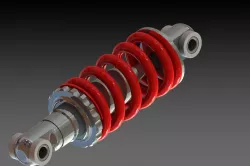 Bike shock-absorber