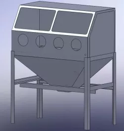 blast cabinet