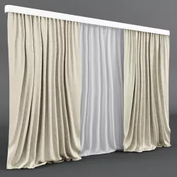 blind 3D model