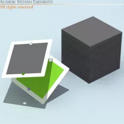Bloom box energy elements 3D model