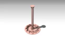 Blunger shaft