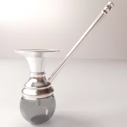Bong Pipe 3D model