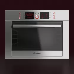 Bosch Built-in Combination Oven 3D model