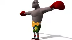 Boxer  3D model