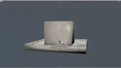 Bunker fbx 3D model