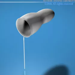 Butterfly net 3D model