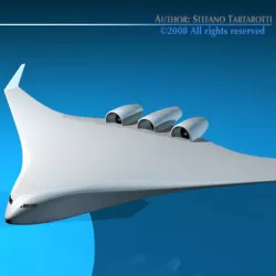BWB bwb 3D model
