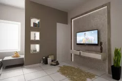 c4d living room top view 3D model