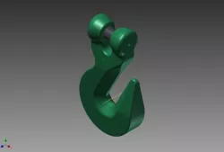 CAMPBELL 5/8" QUICK-ALLOY GRAB HOOK