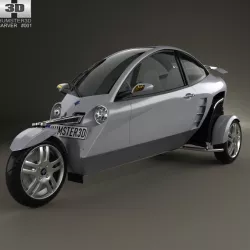 Carver One 2007 3D model