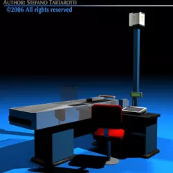 Cashtill 3D model
