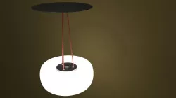 Ceiling lamp 3D model