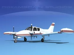 Cessna 310 V11 3D model