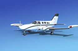 Cessna 421 Golden Eagle V11 3D model