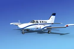 Cessna 421 Golden Eagle V13 3D model