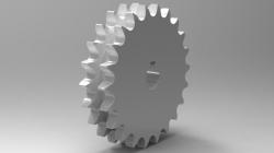 chain wheel din 8192 a 22z 12a 2 3d models 【 STLFinder