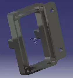 Classic Mini Ford EDIS CoilPack Mount