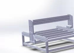 cnc router chassis