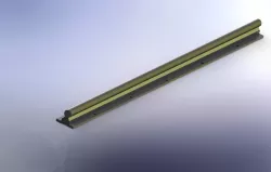 CNC SBR16 linear rail 800mm