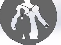 coffee stencil - Tony Stark, Ironman