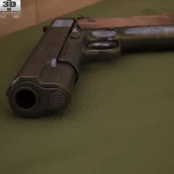 Colt M1911 3D model
