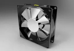 Computer Fan Animation 2