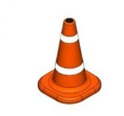cono de obra
