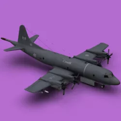  CP-140 Aurora  3D model